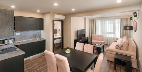 hotel room image