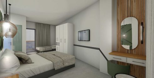 hotel room image