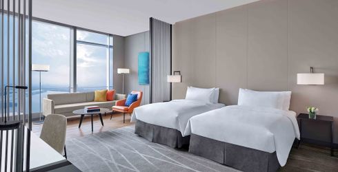 hotel room image