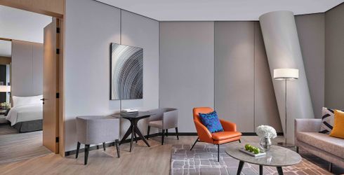 hotel room image