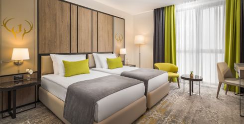 hotel room image