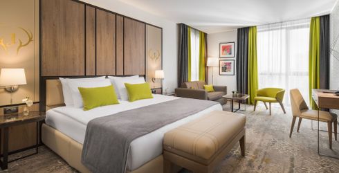 hotel room image