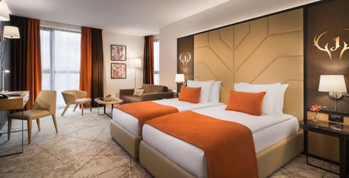 hotel room image