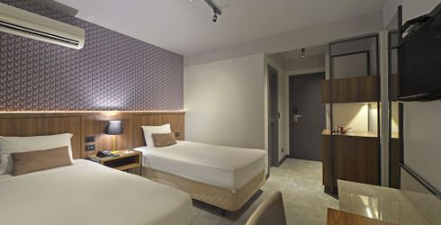 hotel room image