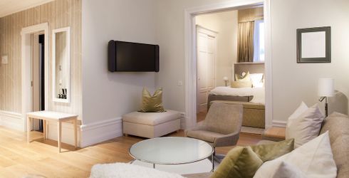 hotel room image