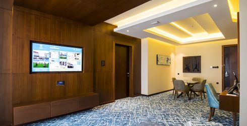 hotel room image