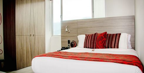 hotel room image