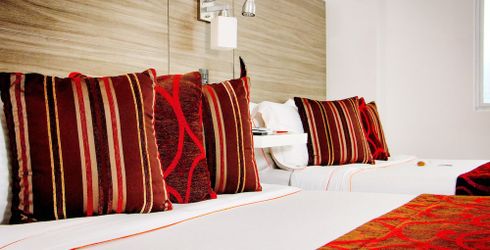 hotel room image