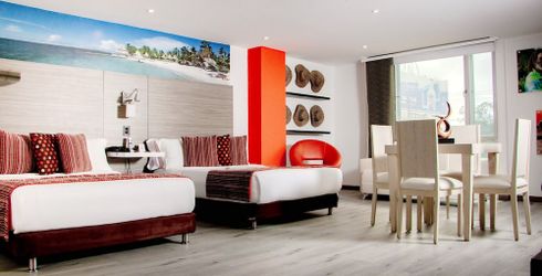 hotel room image