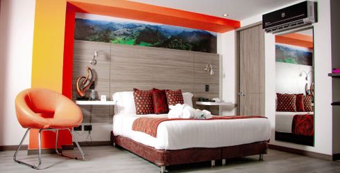 hotel room image