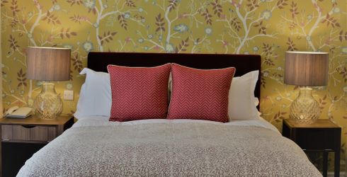 hotel room image