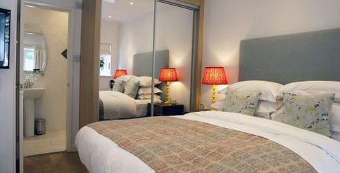 hotel room image