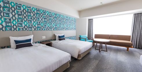 hotel room image