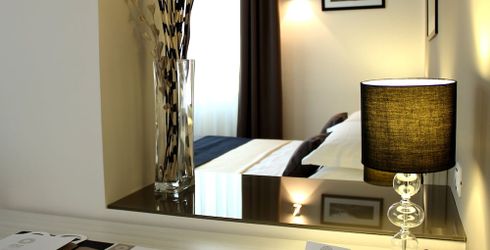 hotel room image