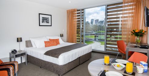 hotel room image