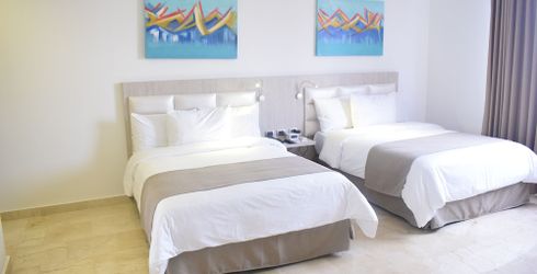 hotel room image