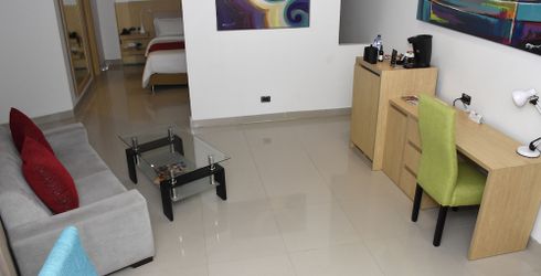 hotel room image
