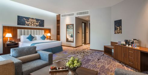 hotel room image