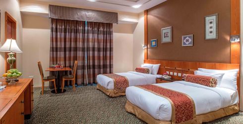 hotel room image