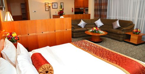 hotel room image