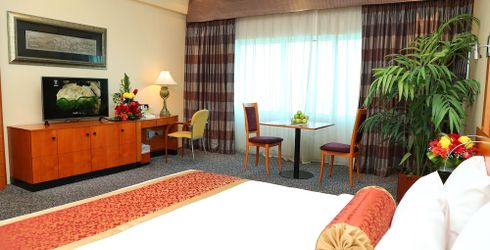 hotel room image