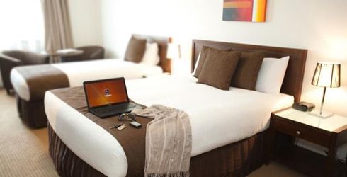 hotel room image