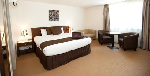 hotel room image