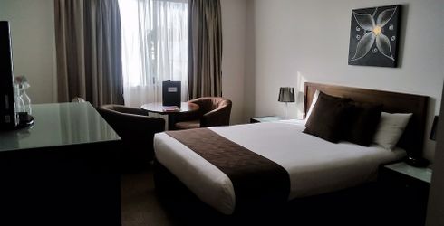 hotel room image