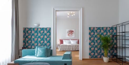hotel room image