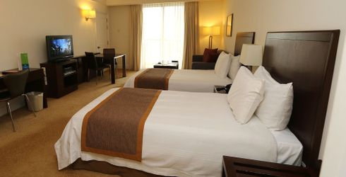 hotel room image