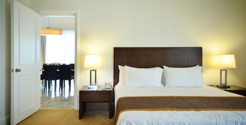 hotel room image