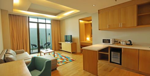 hotel room image