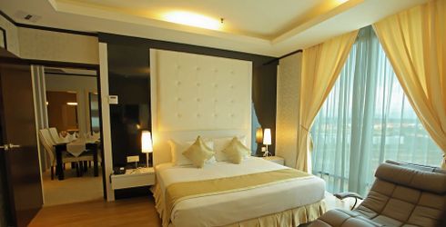 hotel room image