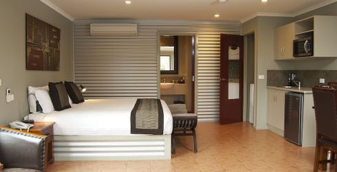 hotel room image