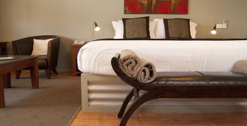 hotel room image