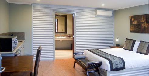 hotel room image
