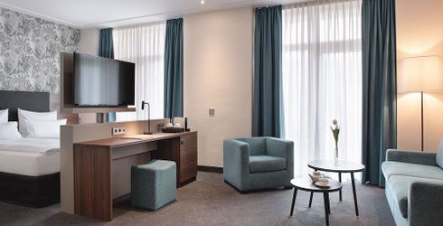 hotel room image