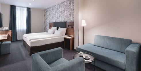 hotel room image