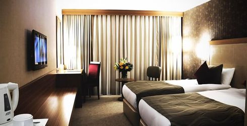hotel room image