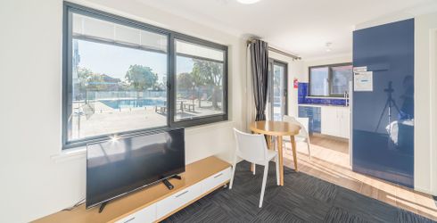 hotel room image