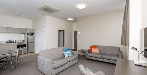 hotel room image