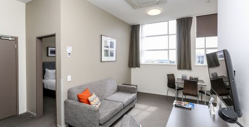 hotel room image
