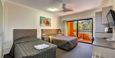 hotel room image