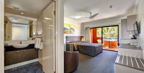 hotel room image