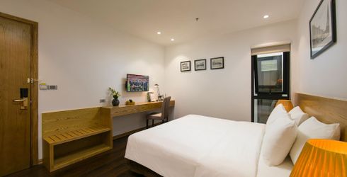 hotel room image