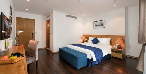 hotel room image