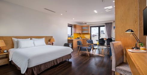 hotel room image