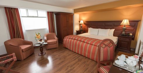hotel room image