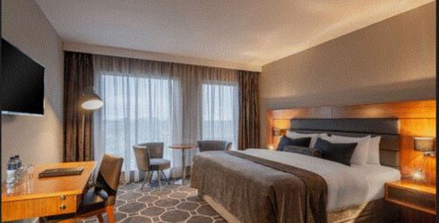 hotel room image