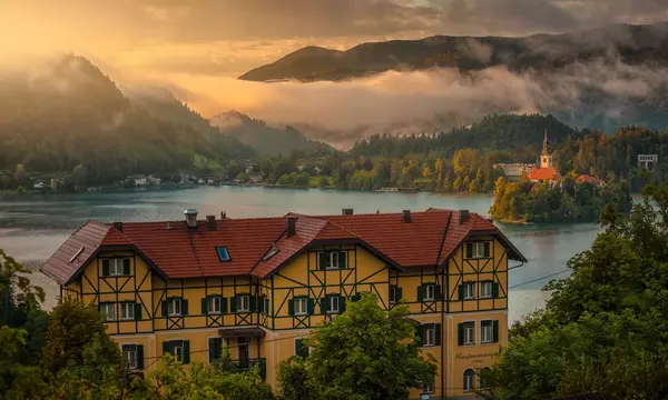 Triglav Bled hotel in Bled